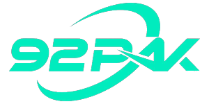 92 PAK Game Logo